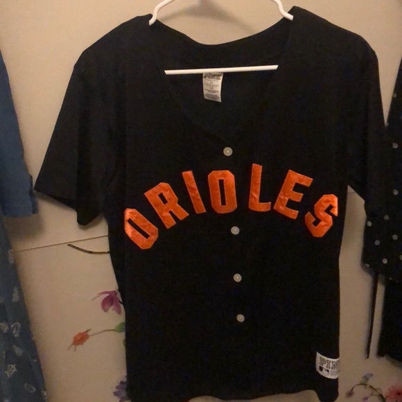 PINK Victoria's Secret Tops - Victoria’s Secret pink orioles
